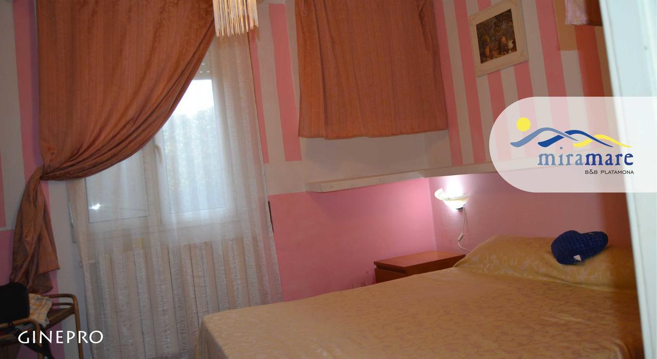 Miramare Struttura Sulla Spiaggia 普拉塔莫纳 外观 照片