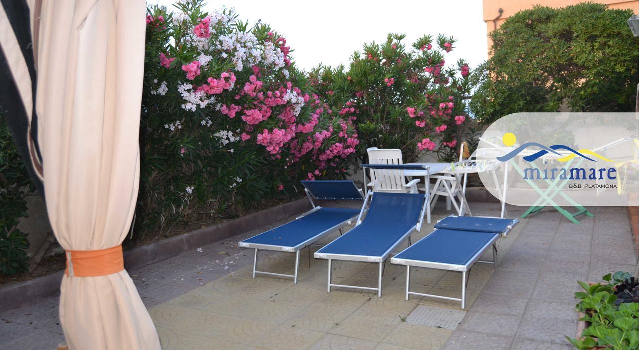 Miramare Struttura Sulla Spiaggia 普拉塔莫纳 外观 照片