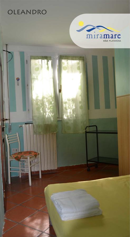 Miramare Struttura Sulla Spiaggia 普拉塔莫纳 外观 照片
