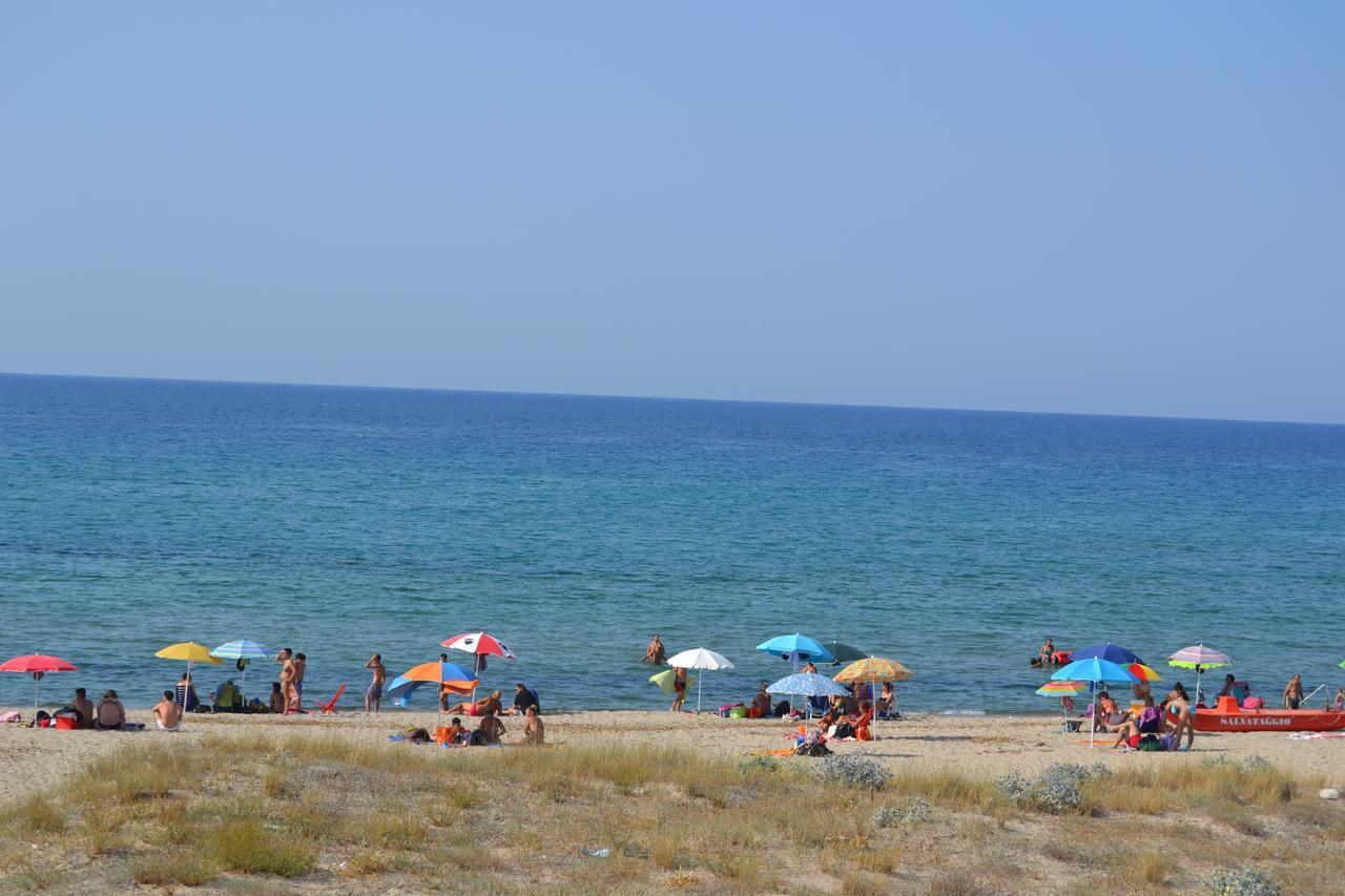 Miramare Struttura Sulla Spiaggia 普拉塔莫纳 外观 照片
