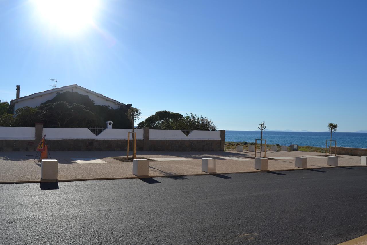 Miramare Struttura Sulla Spiaggia 普拉塔莫纳 外观 照片