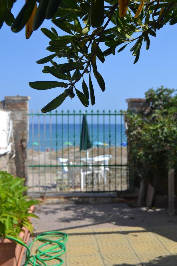 Miramare Struttura Sulla Spiaggia 普拉塔莫纳 外观 照片